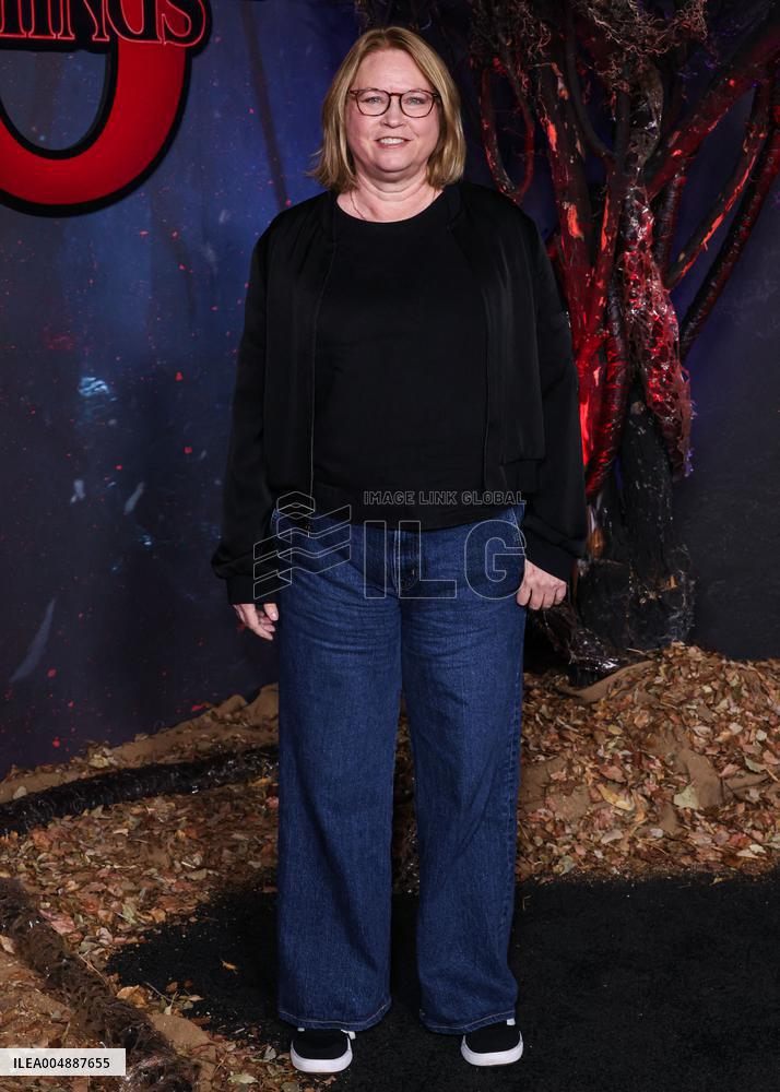 Netflix Stranger Things S5 FYC Event - LA