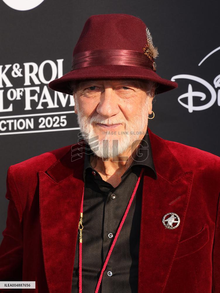 2025 Rock & Roll Hall Of Fame Induction Ceremony - LA