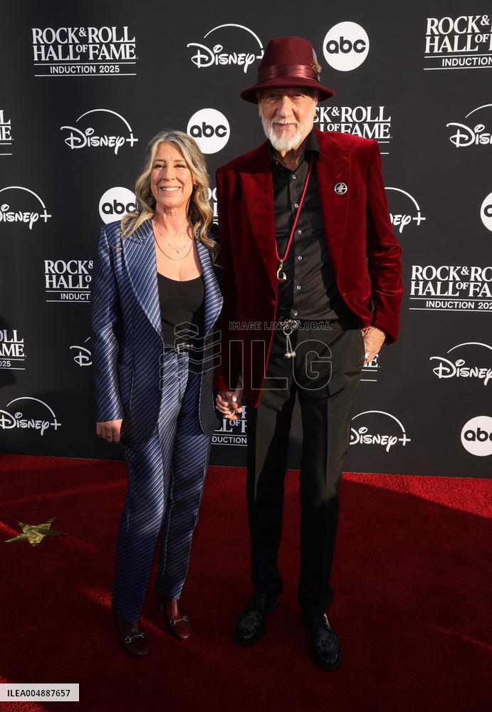 2025 Rock & Roll Hall Of Fame Induction Ceremony - LA