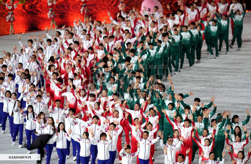 15th Chinese National Games Opening Ceremony - Guangzho