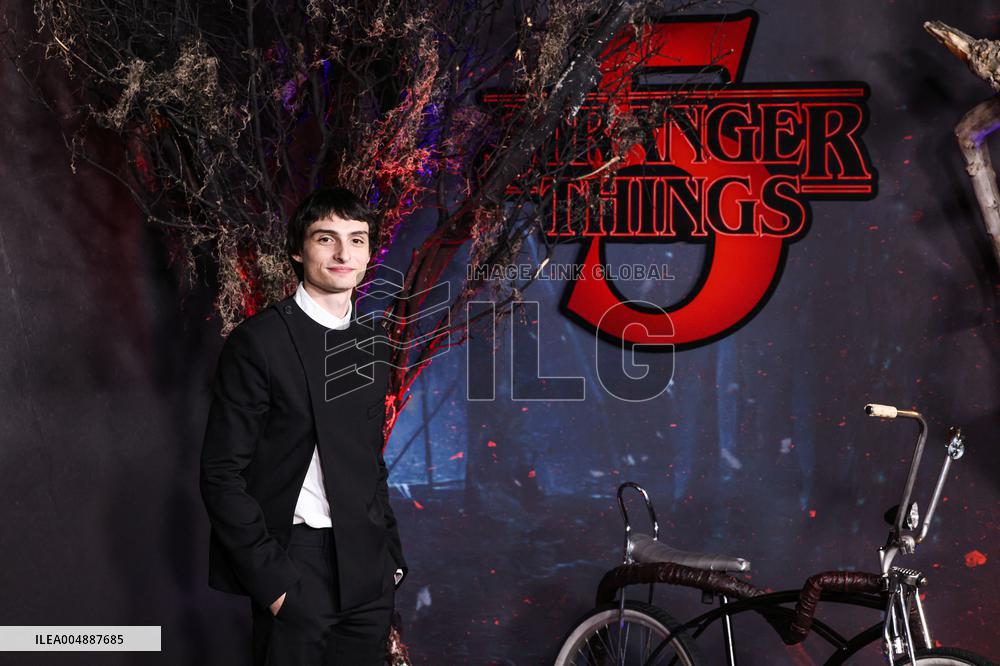 Netflix Stranger Things S5 FYC Event - LA