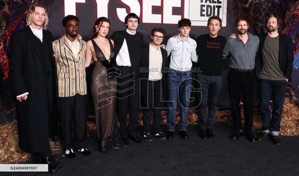 Netflix Stranger Things S5 FYC Event - LA