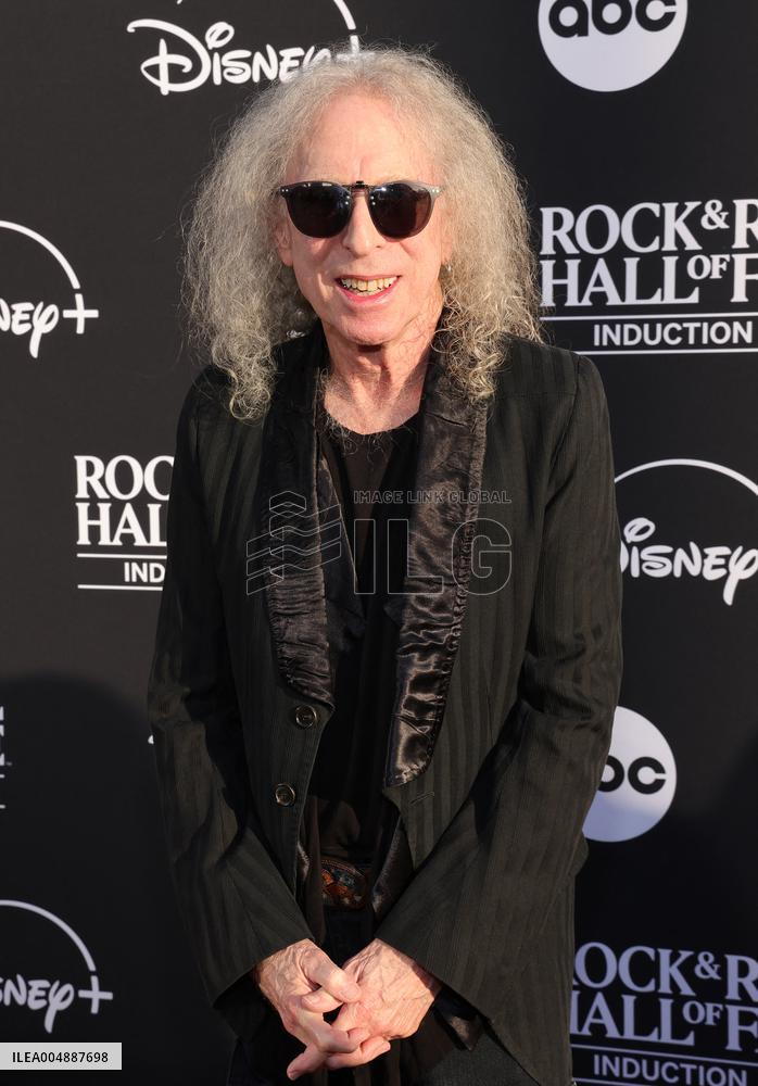 2025 Rock & Roll Hall Of Fame Induction Ceremony - LA