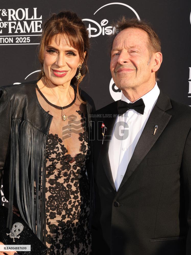 2025 Rock & Roll Hall Of Fame Induction Ceremony - LA