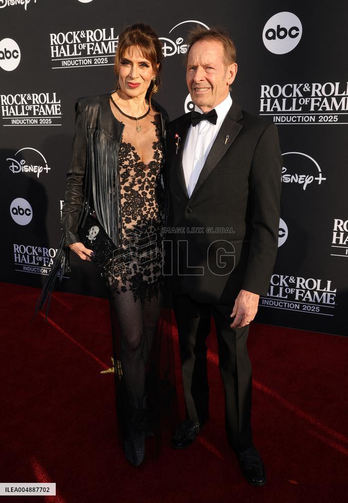 2025 Rock & Roll Hall Of Fame Induction Ceremony - LA