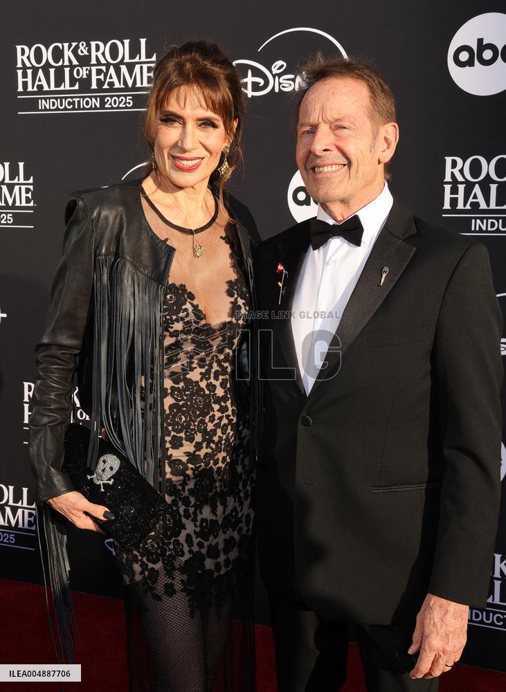 2025 Rock & Roll Hall Of Fame Induction Ceremony - LA