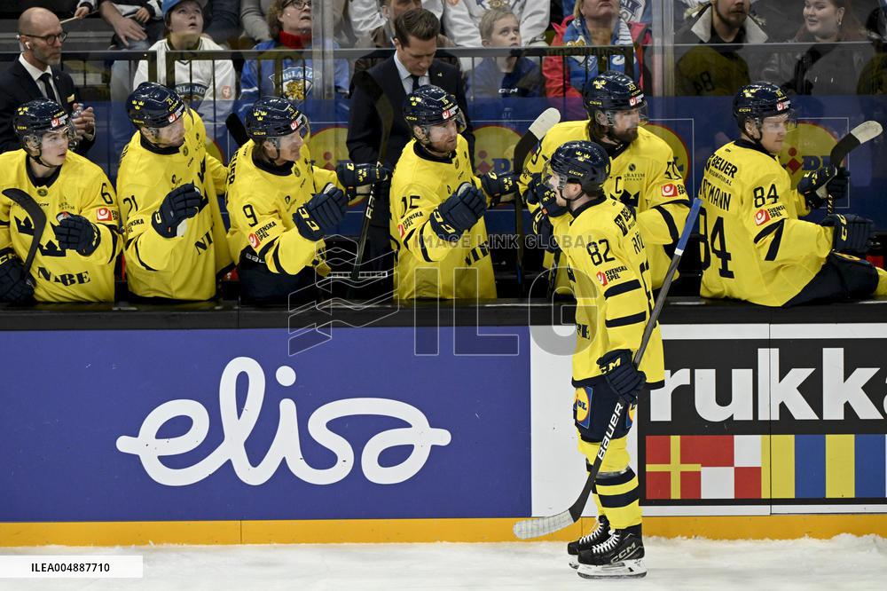 Euro Hockey Tour 2025 in Tampere, Finland - Finland vs. Sweden