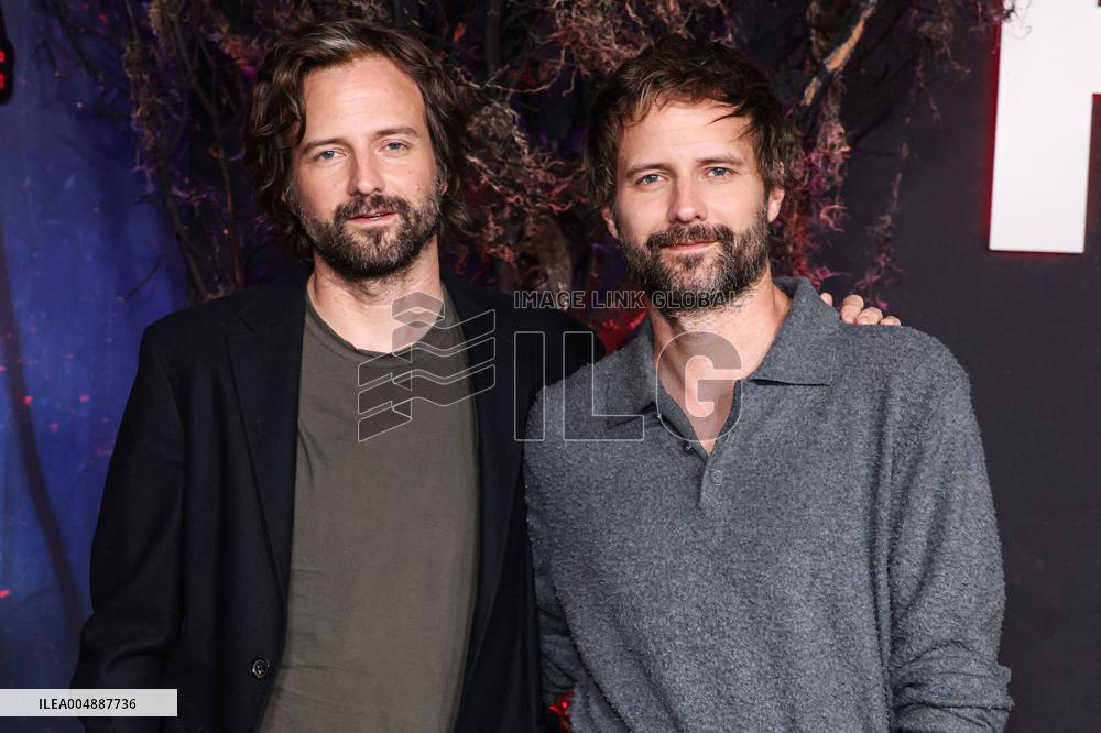 Netflix Stranger Things S5 FYC Event - LA