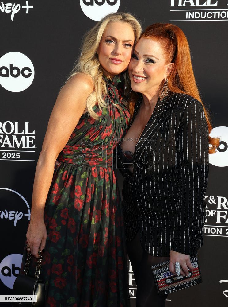 2025 Rock & Roll Hall Of Fame Induction Ceremony - LA