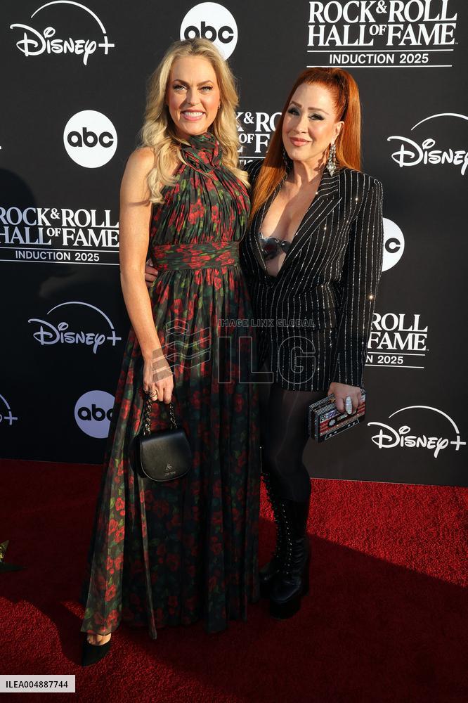 2025 Rock & Roll Hall Of Fame Induction Ceremony - LA