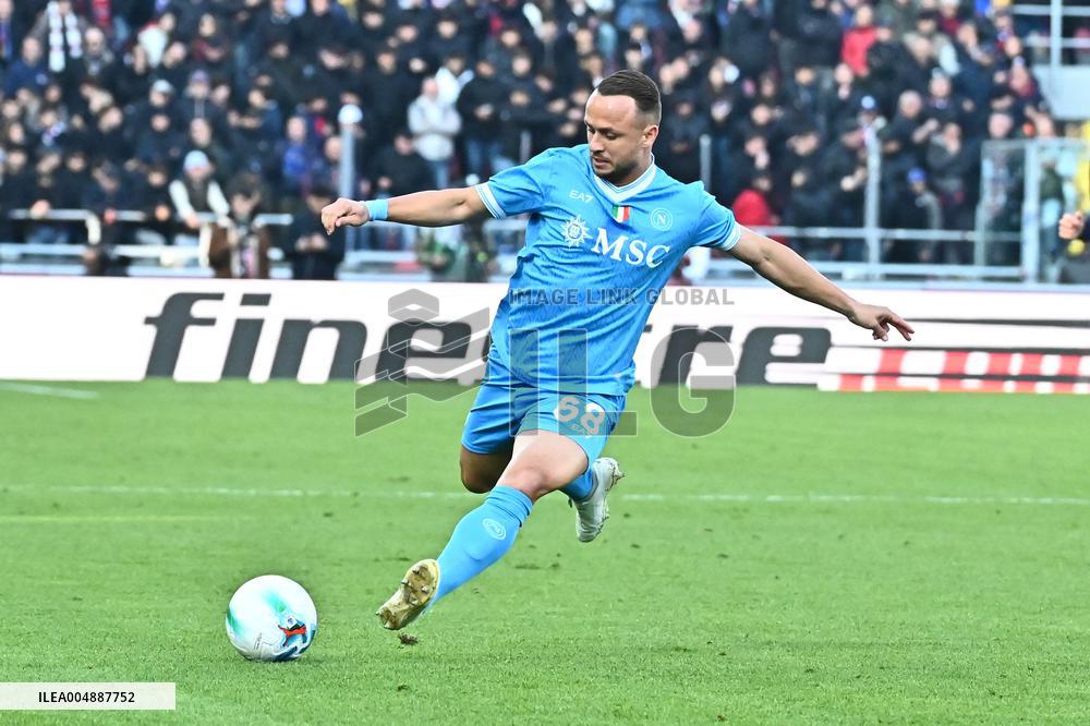 CALCIO - Serie A - Bologna FC vs SSC Napoli