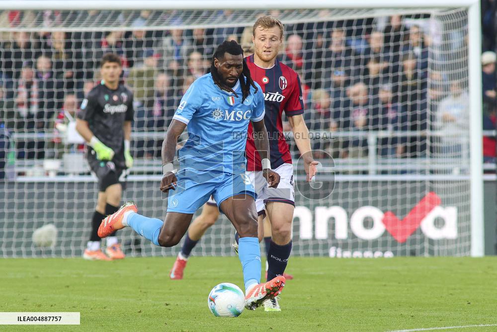 CALCIO - Serie A - Bologna FC vs SSC Napoli