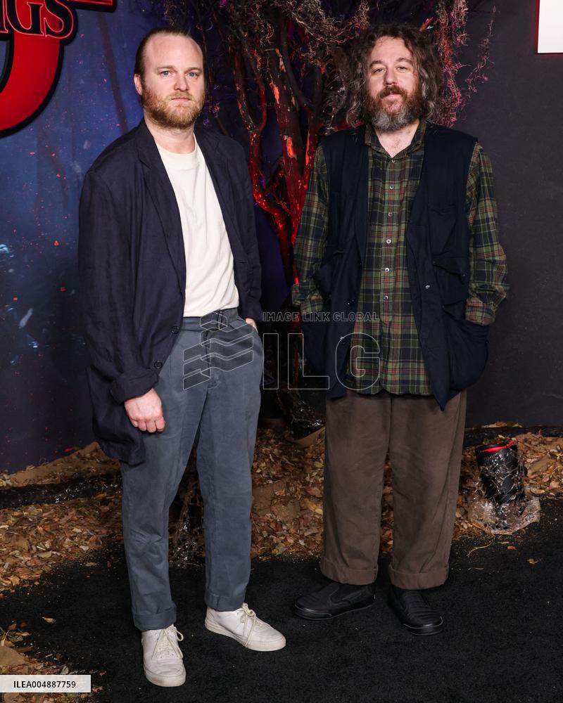 Netflix Stranger Things S5 FYC Event - LA