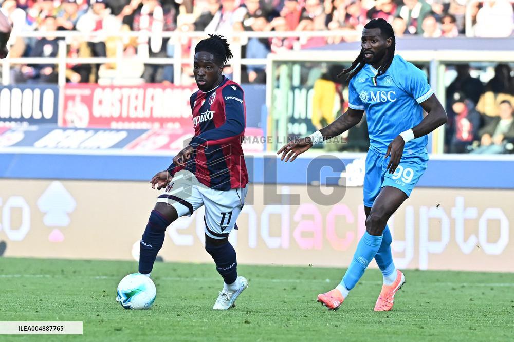CALCIO - Serie A - Bologna FC vs SSC Napoli