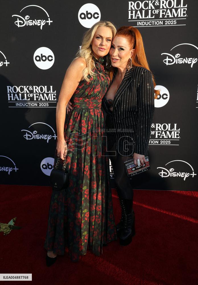 2025 Rock & Roll Hall Of Fame Induction Ceremony - LA