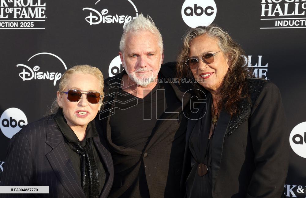 2025 Rock & Roll Hall Of Fame Induction Ceremony - LA