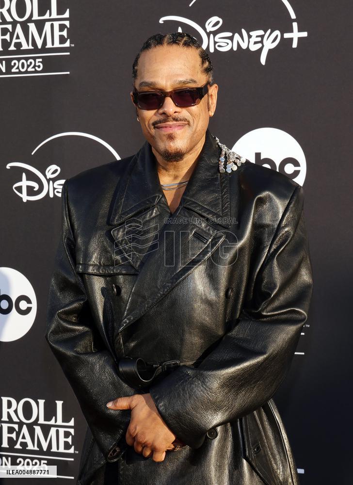 2025 Rock & Roll Hall Of Fame Induction Ceremony - LA