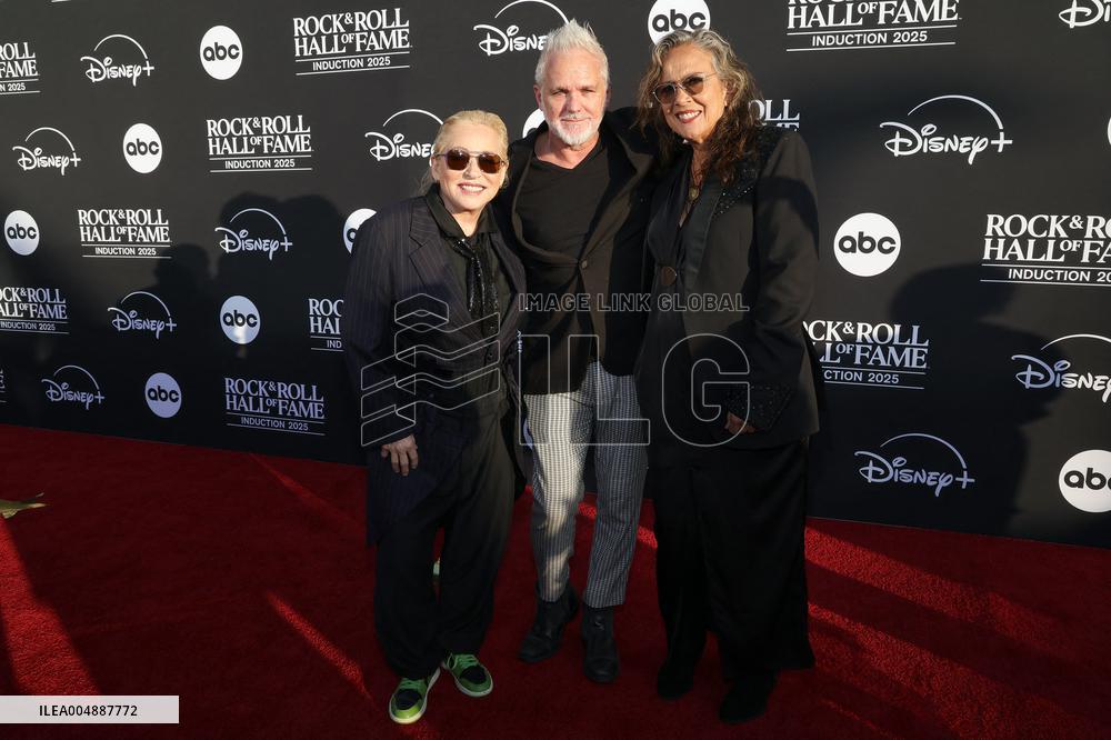 2025 Rock & Roll Hall Of Fame Induction Ceremony - LA