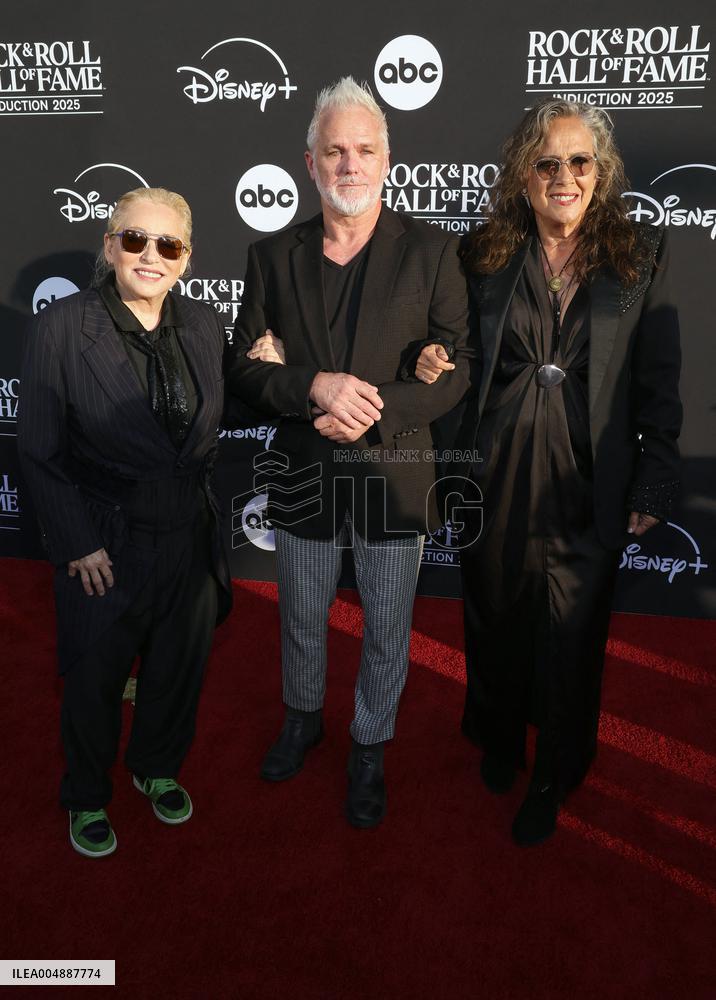2025 Rock & Roll Hall Of Fame Induction Ceremony - LA