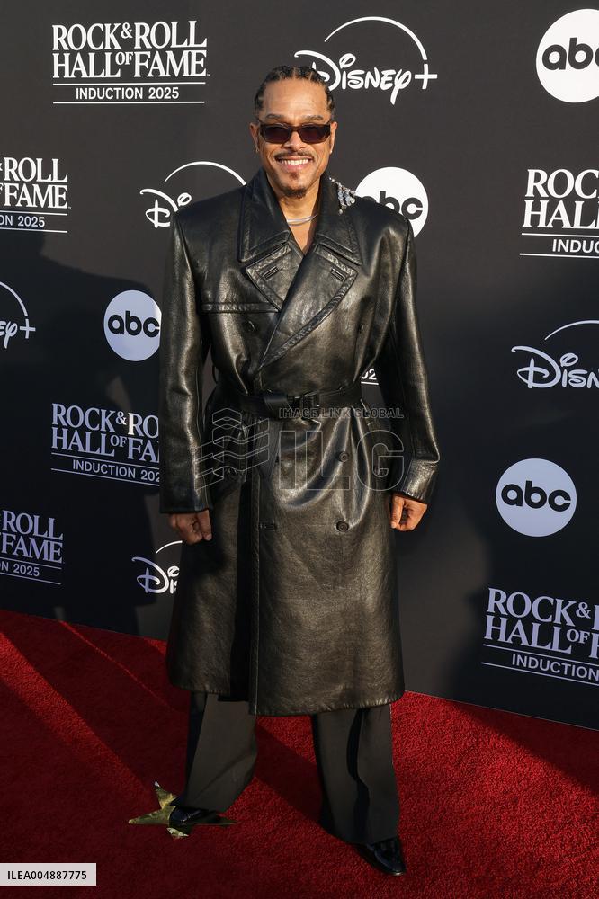 2025 Rock & Roll Hall Of Fame Induction Ceremony - LA