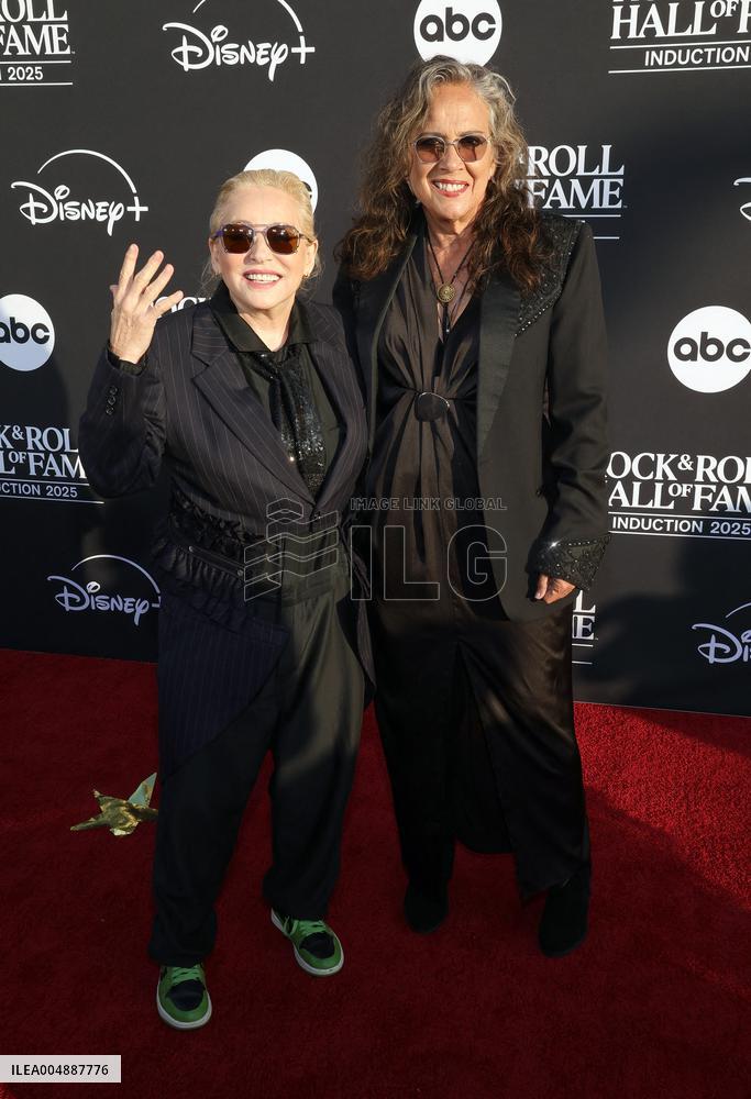 2025 Rock & Roll Hall Of Fame Induction Ceremony - LA