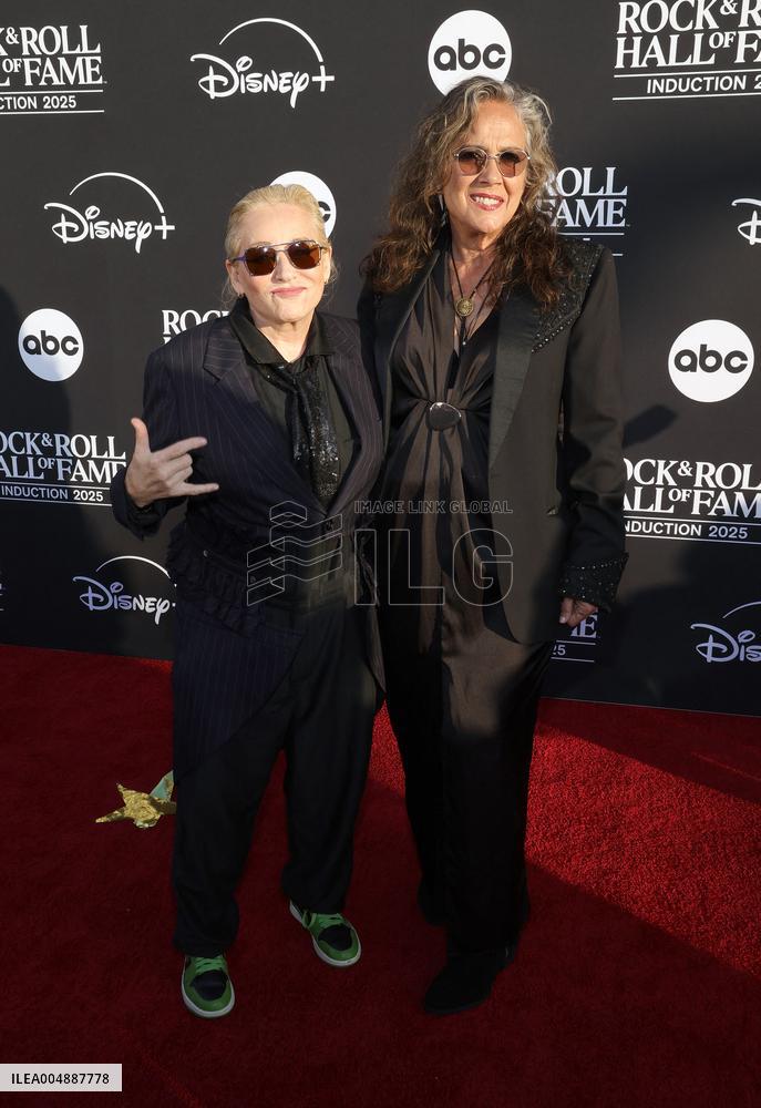 2025 Rock & Roll Hall Of Fame Induction Ceremony - LA