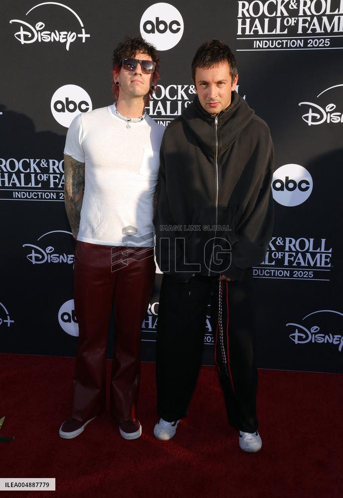 2025 Rock & Roll Hall Of Fame Induction Ceremony - LA