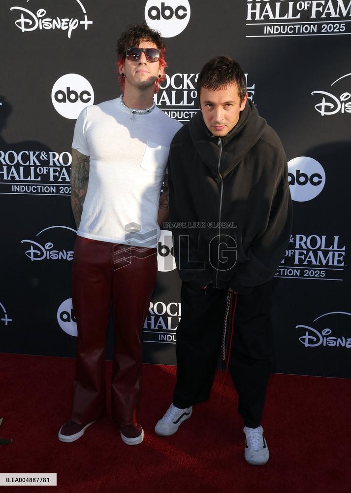 2025 Rock & Roll Hall Of Fame Induction Ceremony - LA