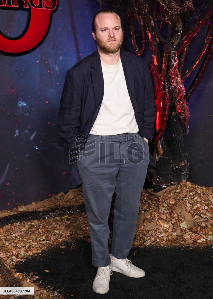 Netflix Stranger Things S5 FYC Event - LA