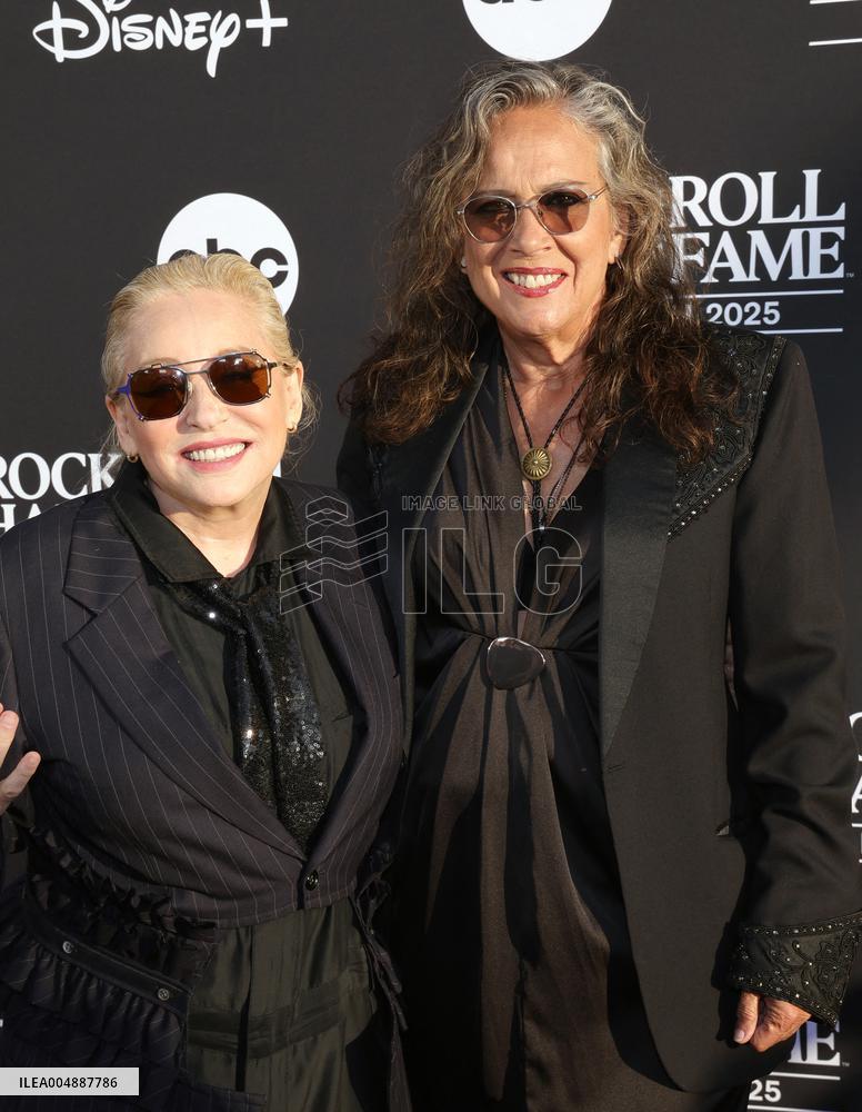 2025 Rock & Roll Hall Of Fame Induction Ceremony - LA