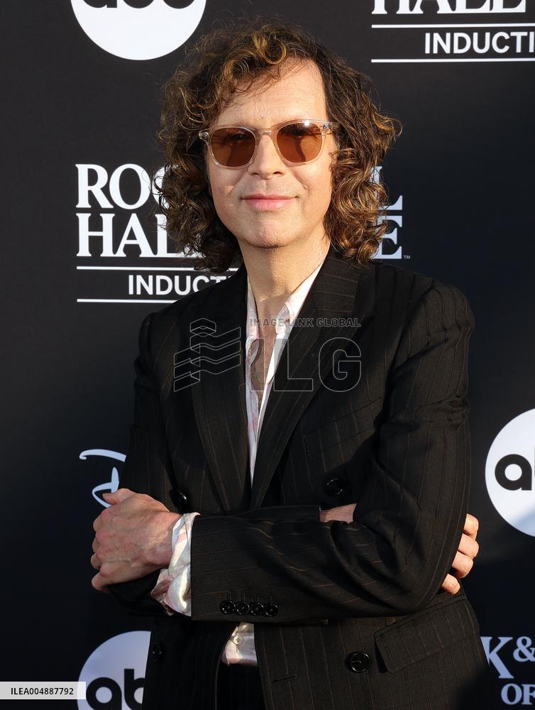 2025 Rock & Roll Hall Of Fame Induction Ceremony - LA