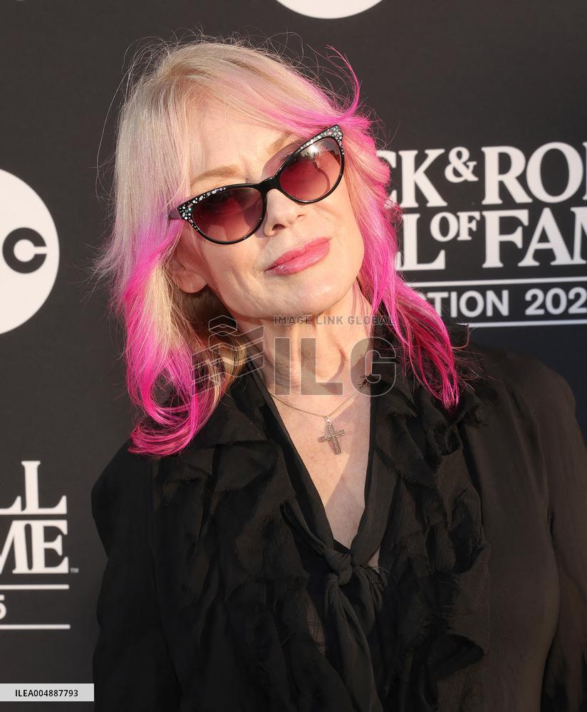 2025 Rock & Roll Hall Of Fame Induction Ceremony - LA