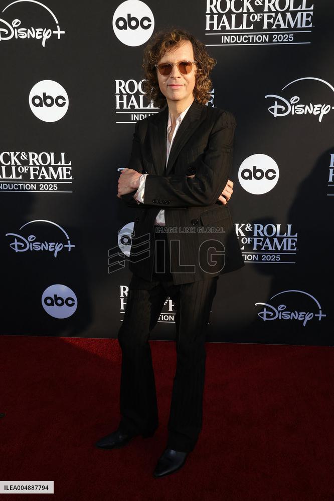2025 Rock & Roll Hall Of Fame Induction Ceremony - LA