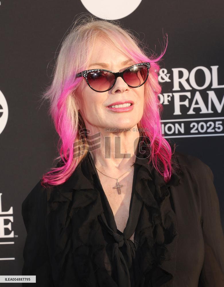 2025 Rock & Roll Hall Of Fame Induction Ceremony - LA