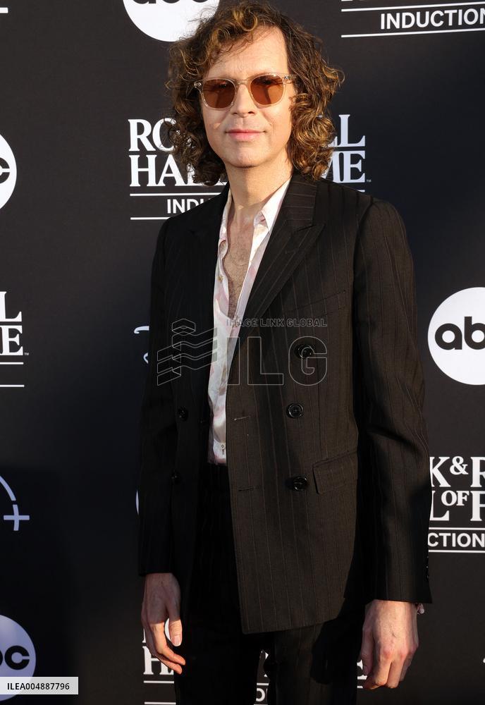 2025 Rock & Roll Hall Of Fame Induction Ceremony - LA