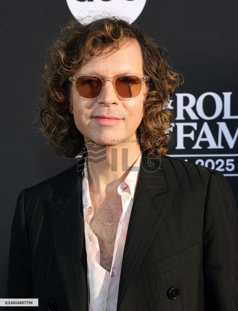 2025 Rock & Roll Hall Of Fame Induction Ceremony - LA