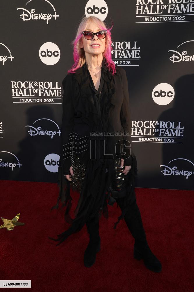 2025 Rock & Roll Hall Of Fame Induction Ceremony - LA