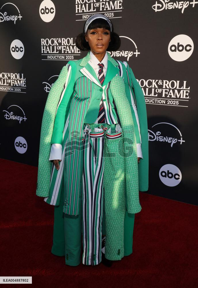 2025 Rock & Roll Hall Of Fame Induction Ceremony - LA