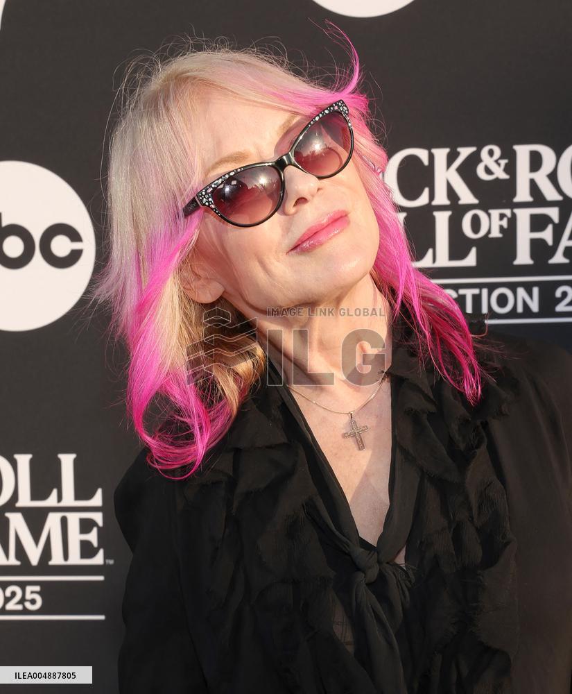 2025 Rock & Roll Hall Of Fame Induction Ceremony - LA