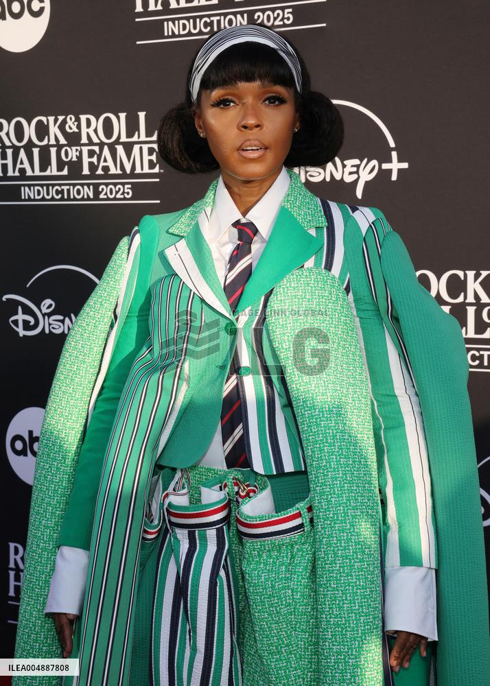 2025 Rock & Roll Hall Of Fame Induction Ceremony - LA