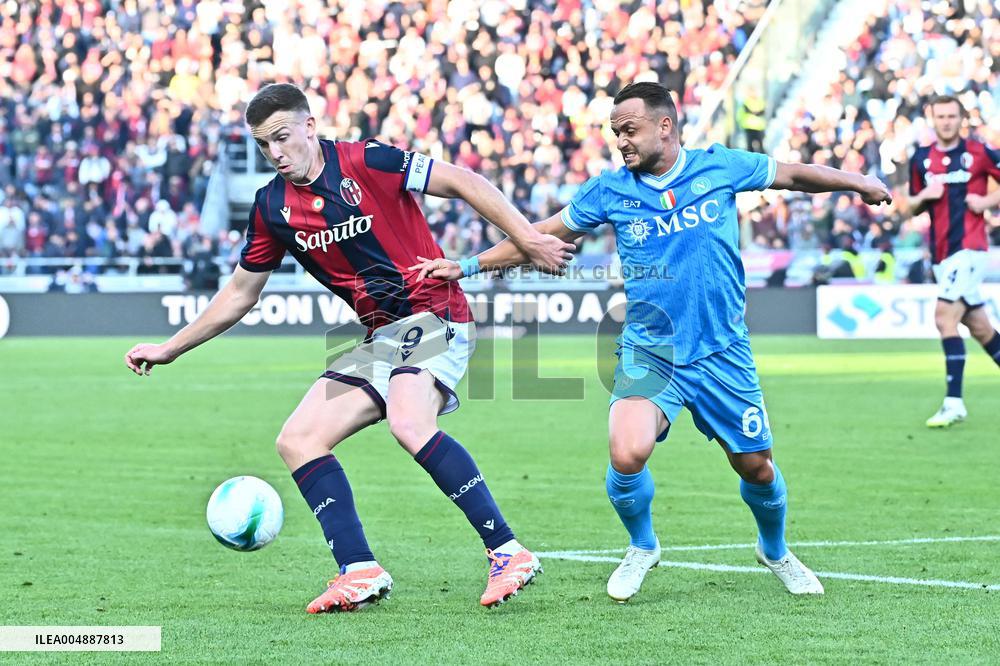 CALCIO - Serie A - Bologna FC vs SSC Napoli