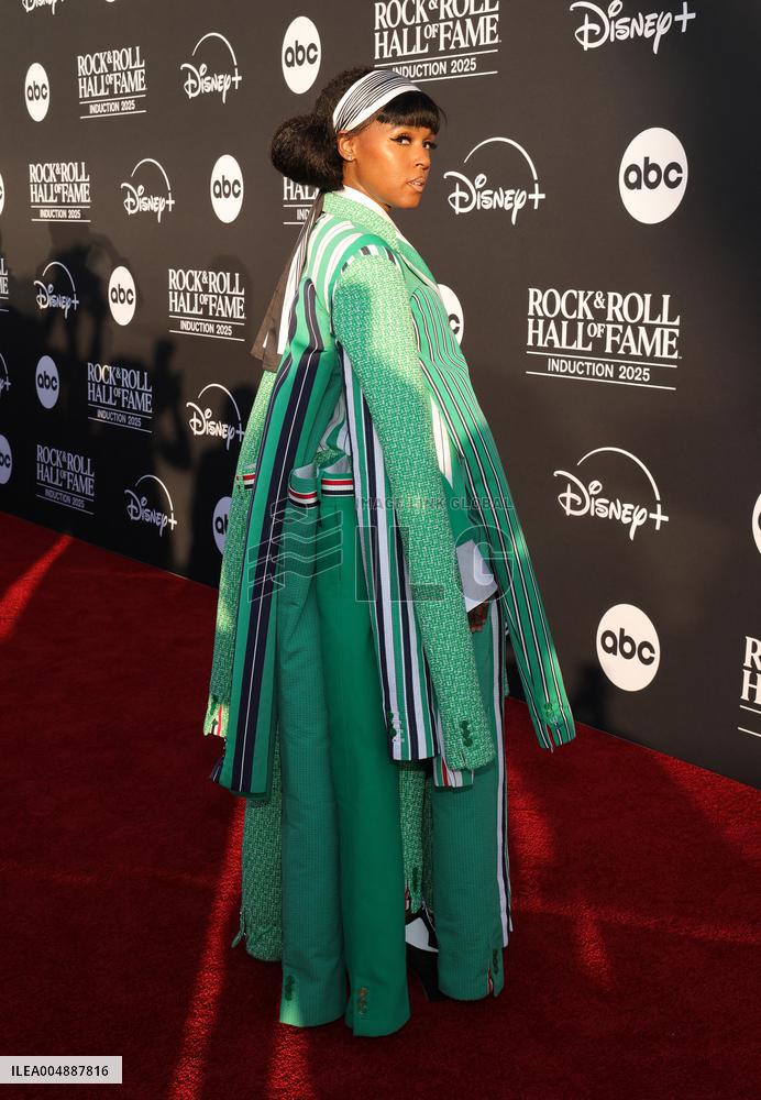 2025 Rock & Roll Hall Of Fame Induction Ceremony - LA