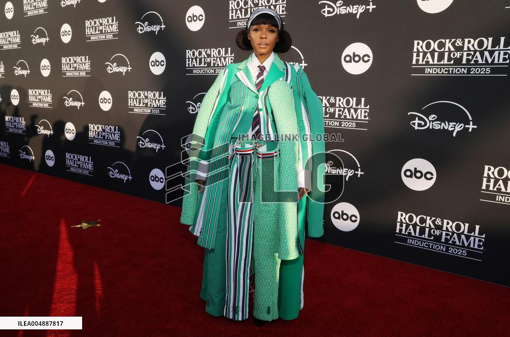 2025 Rock & Roll Hall Of Fame Induction Ceremony - LA