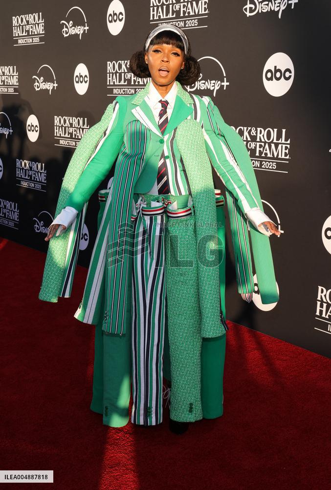 2025 Rock & Roll Hall Of Fame Induction Ceremony - LA