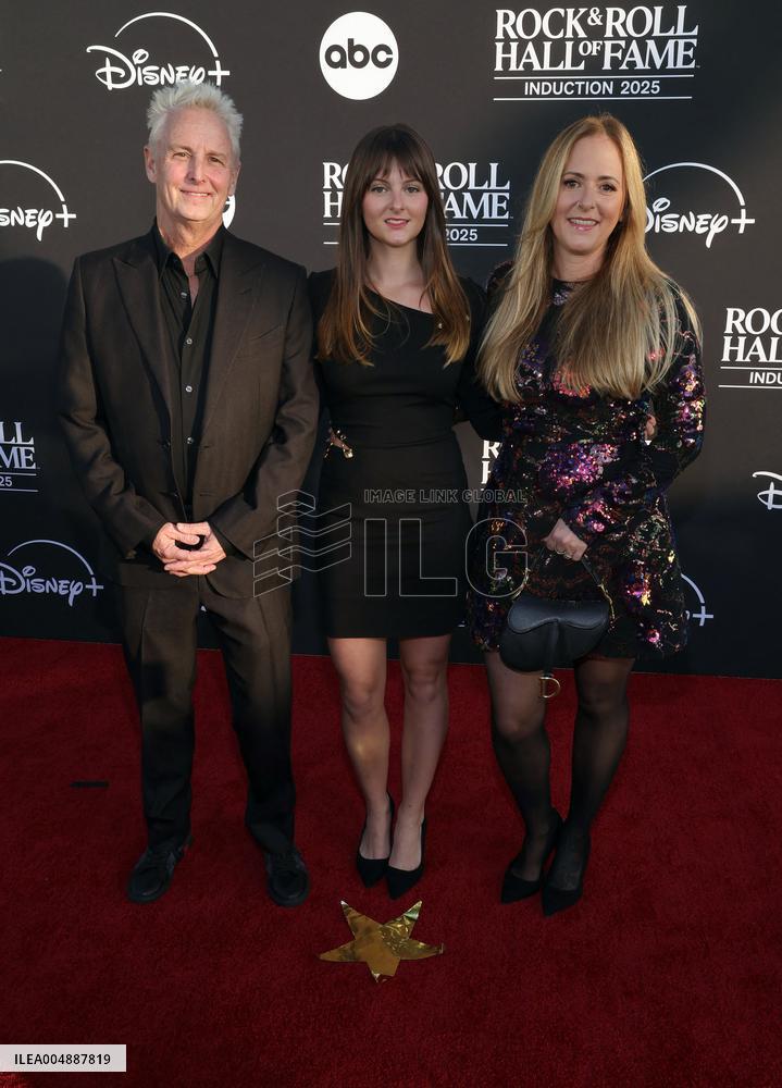 2025 Rock & Roll Hall Of Fame Induction Ceremony - LA