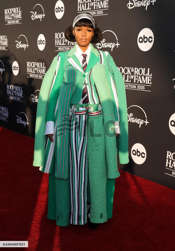 2025 Rock & Roll Hall Of Fame Induction Ceremony - LA