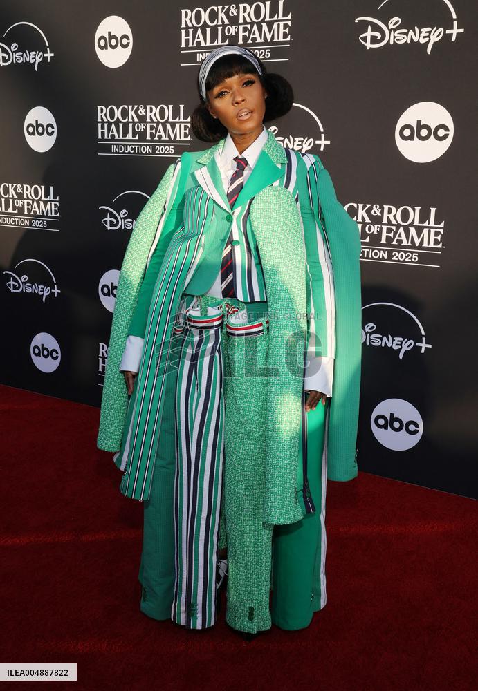 2025 Rock & Roll Hall Of Fame Induction Ceremony - LA