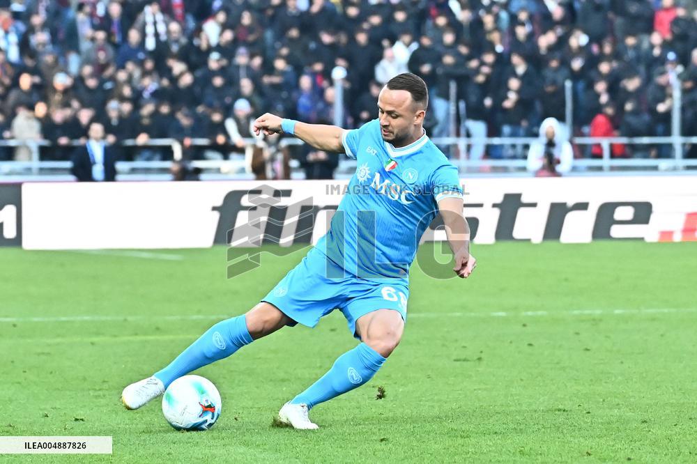 CALCIO - Serie A - Bologna FC vs SSC Napoli