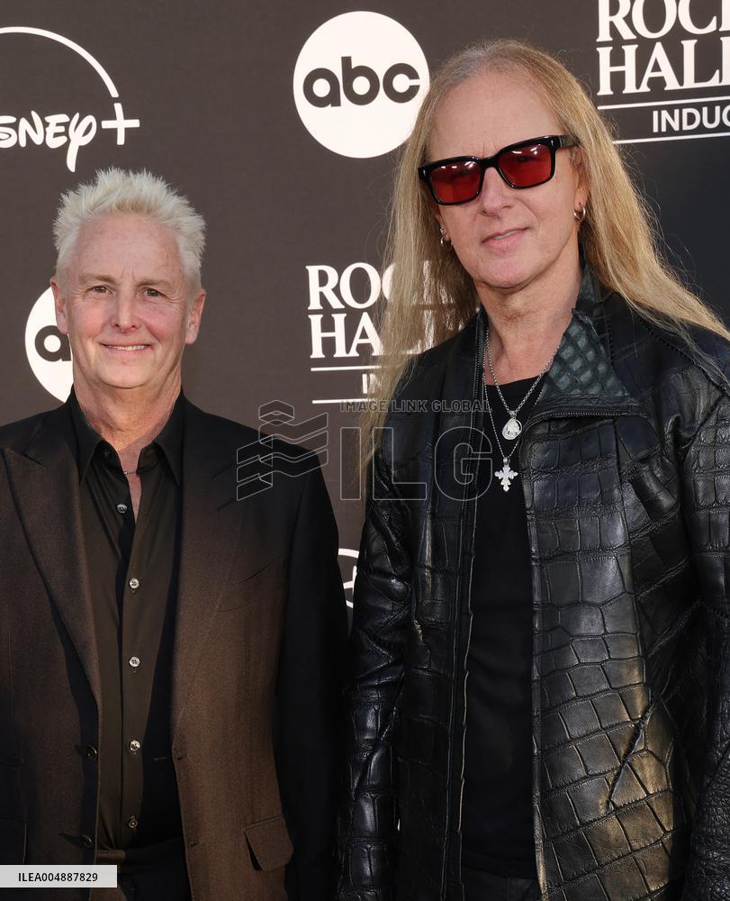 2025 Rock & Roll Hall Of Fame Induction Ceremony - LA