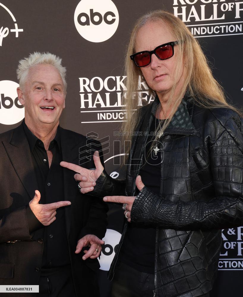 2025 Rock & Roll Hall Of Fame Induction Ceremony - LA